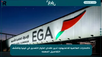 «الإمارات العالمية للألمنيوم» تدين فقدان امتياز التعدين في غينيا وتكشف التفاصيل المهمة